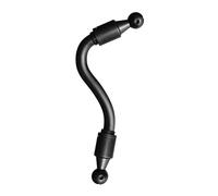 HOOLRZI 17mm Double Ball Head Flexible Adjustable Car Mount Adapter For Phone Tablet Bicycles Motorcycle With 4 Length Option