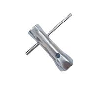 HOOLRZI 21mm / 26mm Tap Backnut Spanner Sparks Plugs Socket Wrench Drive Universally Car Motorcycle Sparks Plugs Removal Tool Car Repair Wrench Set