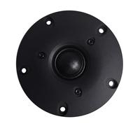 HOOLRZI 2pcs 4" Metal Tweeters Sound Diffusions Hifi Loudspeaker Panel for Auditory Systems High End Auditory Tweeter