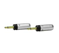 HOOLRZI 3.5mm Male Plug Connectors For Focal Clear Elear Elex Elegia Headphone Repair Durability Adapter Easy Insertion Solder Connectors
