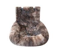 HOOLRZI 3. Thickened Dog Bed Travel Essentials Warm Cushion For Small Breeds Cover Easy Installation Soft Padded Travel Dog Bed