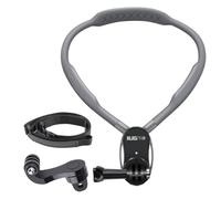 HOOLRZI 360 Degree Adjustable Neck Mount Stand For 12/11/10 Cameras Quick Switching Between Horizontal/Vertical Secure Locking
