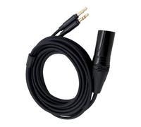 HOOLRZI 4pin Male To 3.5mm Cable 4N Bare Coppered Cores Enhanced Shielding Studio Grade Professional Studio Auditory Cable