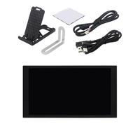 HOOLRZI 5.2inch Type C Secondary Screen Computer CPU GPU Monitor Dynamic Editable Theme USB Display Sub Portable Computer Extension