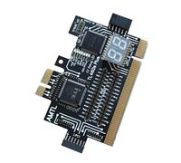 HOOLRZI A1105 Multipurpose PC Diagnostic Card for Detecting CPU Memory Graphics Hard Drive and Chipset Module Failures PCIe Resets Tester