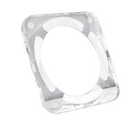 HOOLRZI Acrylic Desktop Stand Dustproof Transparent Laptop Holder Cooling Heat Disspation Mount Holder For Mini/Studio Stable And Secure Stand For Compact