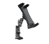 HOOLRZI Adjustable Cell Phone/Tablets Stand NonSlip Cradle Dock Clip on Desktop Compatible From 12.9" to Small Smartphone Aluminum Alloy Table