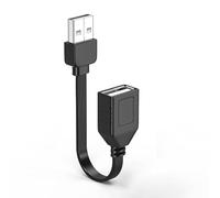 HOOLRZI Adjustable USB 2.0 Extension Cable Male To Female Charging Data Cable For Computer And Peripherals Devices
