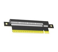 HOOLRZI Advanced PCIE 16X 5.0 Rising Card 180° Adapter to 16X Slot for Versatiled Computer and Office Applications Computer Expansion Board
