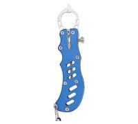 HOOLRZI Aluminum Alloys Fishes Lip Grippers Control Tool Portable Fish Clip Holder Pliers Lips Grippers Easy To Use Gripper Fishing Saltwater Control