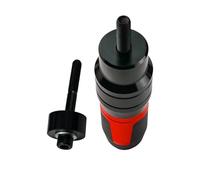 HOOLRZI Aluminum Motorcycle Guard Rails Universally Application Antislip Vibrations Control Falling Crush Protectors Blocks Motorcycle Frame Guard