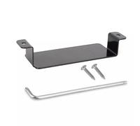 HOOLRZI Anti Theft Steel Security Panel Includes Tamper Proof Screws & T20 Tool Metal Cover Plate Upgrades for Automotives Use Anti Theft Steel Cover Plate for Automotives Use