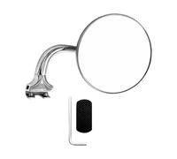 HOOLRZI Antique Vehicle Exterior Mirroring Stainless Steel Materials Enhancing Visibility Weatherproof Simple Installation Stainless Steel Wing Mirroring Antique Design