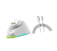 HOOLRZI Antislip Charging Module for G502 / G502X Gaming Featuring Auto Adsorption Double USB Port and Light Charging Adapter