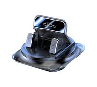 HOOLRZI Antislip Dashboard Phone Holder with 360 Adjustable Head and High Temperature Resistant Strong Adsorption Base Dashboard Phone Holders for Your Car