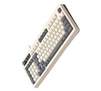 HOOLRZI ARGB Backlits Gaming Keyboard 98Keys Ergonomic USB Wire Keyboard USB Cable For PC Computer Wire Connection Keyboard