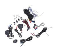 HOOLRZI Blind Area Systems Lane Change Assist Warning Light Millimeter Waves Radars BSD Blind Spots Detection Systems Door Open Warning