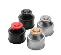 HOOLRZI Canister Cover Nonslip Outdoor Tanks Protective Caps With Camp Stove Light Weight Outdoor Essential Durability Nylons Canister Lid
