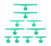 HOOLRZI Car Body Restoration Dents Repair Kits with Clear Pulling Tabs Multiple Depth Adaptability Home & Workshop Use Step by Step Dents Removal Tabs