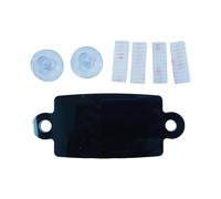 HOOLRZI Clear Views Windshield Pass Card Holder Quick Installation Universally Cover for Various Vehicles Clear Views Windshield Card Holder Quick Installation Universally Cover for Various Vehicles