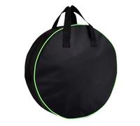 HOOLRZI Compact Electric Car Charging Cable Organiser Case Large Pocket Water Resistant Storage Bag Portable Travel Essential Multifunctional Charger Storage Bag