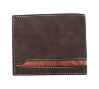 HOOLRZI Contemporary Men's Wallet PU Short Coin Purse Card Holder for for for Daily Essential and Business Use PU Wallet