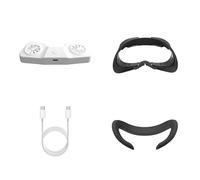 HOOLRZI Cooling Virtual Reality Lens Pad Face Cover With Iced Pad Lens Protector Heat Dissipation Face Cover