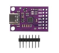 HOOLRZI CP2112 Debug Board USB To SMBus I2C Communication Module Type C CP2112 Evaluations Debugging Board For USB Dongle Data