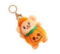HOOLRZI Cuteness Bear Plush Dolls Pendant Plush Key Ornament Soft Hanging Pendant Plush Texture for Keychains and Room Decors