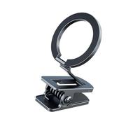 HOOLRZI Dashboards Phone Holder With Sticky Adhesive Pad 360 Adjustable Rotation Metal Clip On Car Accessory Upgrades Vent Phone Mount