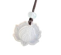 HOOLRZI Delicate Ethnic Jades Necklace For Women Seeking Individuality And Cultural Depth In Their Jewelry Collection Unique Jade Pendant