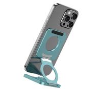 HOOLRZI Double Phone Stand Foldable Car Mount Very Thin Design Multiple Angles Viewing For Navigation Video Calls Office Use Lightweight Silicone Phone Stand