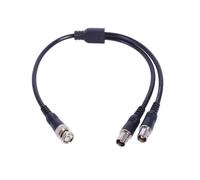 HOOLRZI Durability BNC Male To Female Coax Cable 50Ohm RG8X For Reliability Connection Radio Cable Antennas Jumper Cable