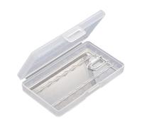 HOOLRZI Dustproof 3A Battery Storage Box Holds 8 Batteries Proof For Various Brands