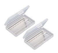 HOOLRZI Dustproof 3A Battery Storage Box Holds 8 Batteries Proof For Various Brands