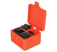 HOOLRZI Dustproof Travel Case for Action 3/4/5 8/9/10 Storage Box Cameras with Memory Card Slots for Outdoor Camera Case
