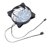 HOOLRZI Enhanceds Airflows 120mm Double Apertures Computer Fan With Silents Operations And Shock Absorbing Rubber Corners Quiet PC Cooling Fan