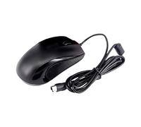 HOOLRZI Ergonomic Computer With Two Interfaces USB PS2s Plugs ABS Construction Wheel For CAD Work Portable Industrial