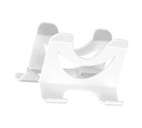 HOOLRZI Ergonomic Vertical Laptop Holder Notebook Stand For Office And Home Use For Various Laptop Sizes Widely Use