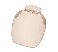 HOOLRZI Exclusivity Breathable Flax Auto Seat Covers with Secure Elastic Fit Cushions for Enhanced Comfort in Hot Days & Winter Breathable Car Covers for Season