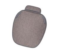 HOOLRZI Exclusivity Breathable Flax Auto Seat Covers with Secure Elastic Fit Cushions for Enhanced Comfort in Hot Days & Winter Breathable Car Covers for Season