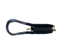 HOOLRZI Fast Speed PCIE 5.0 X16 Graphics Card GPU Extension Cable With Silver Plated Wiring Bidirectional Bandwidth