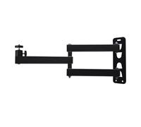 HOOLRZI Foldable Projector Wall Mount Adjustable Wall Stand with 1/4inch Thread for Home Theater Heavy Duty Metal Bracket