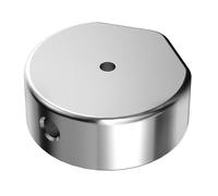 HOOLRZI For Satellite 1/4 Screw Round Mount Adapter Aluminum Tripod 1/4 Screw Adapter Bracket Pipe 1/4 Screw Adapter