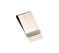 HOOLRZI Functional Paper Currency Clip Practical Stainless Steel Construction Money Clip Aesthetic for Organized Pocket Carry Stainless Steel Cash Clip