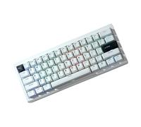 HOOLRZI Gaming Keyboard With Backlights Gasket Mechanical Keyboards 75% 5.0/2.4Ghz/USB C Small Keypad 3000mAh GMK61