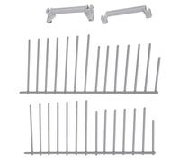 HOOLRZI Global Dishwasher Strengthening Bracket Rapid Installation Technology Rustproof Metal Strengthened Load Stability Permanent Dishwasher Replacement Addons