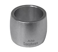 HOOLRZI Hanging Pendant Aluminum Wide Saxophone Mouthpiece Fastener Clip Compact Sax Ligatures for //Saxophone Mouthpiece