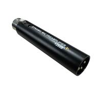 HOOLRZI HD1 Metal Microphone Dynamic Preamplifier 28dB Dynamic Mic Amplifier 48V Various Connection Way 24 Bit/48kbps Portable Microphone Amplifier