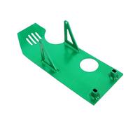 HOOLRZI Heavy Duty Motorcycle Engine Skid Plate for KLX80 KX85 125-250cc Dirt Bikes Aluminum Guard Cover with Impacts Resistance Motorcycle Protective Plate